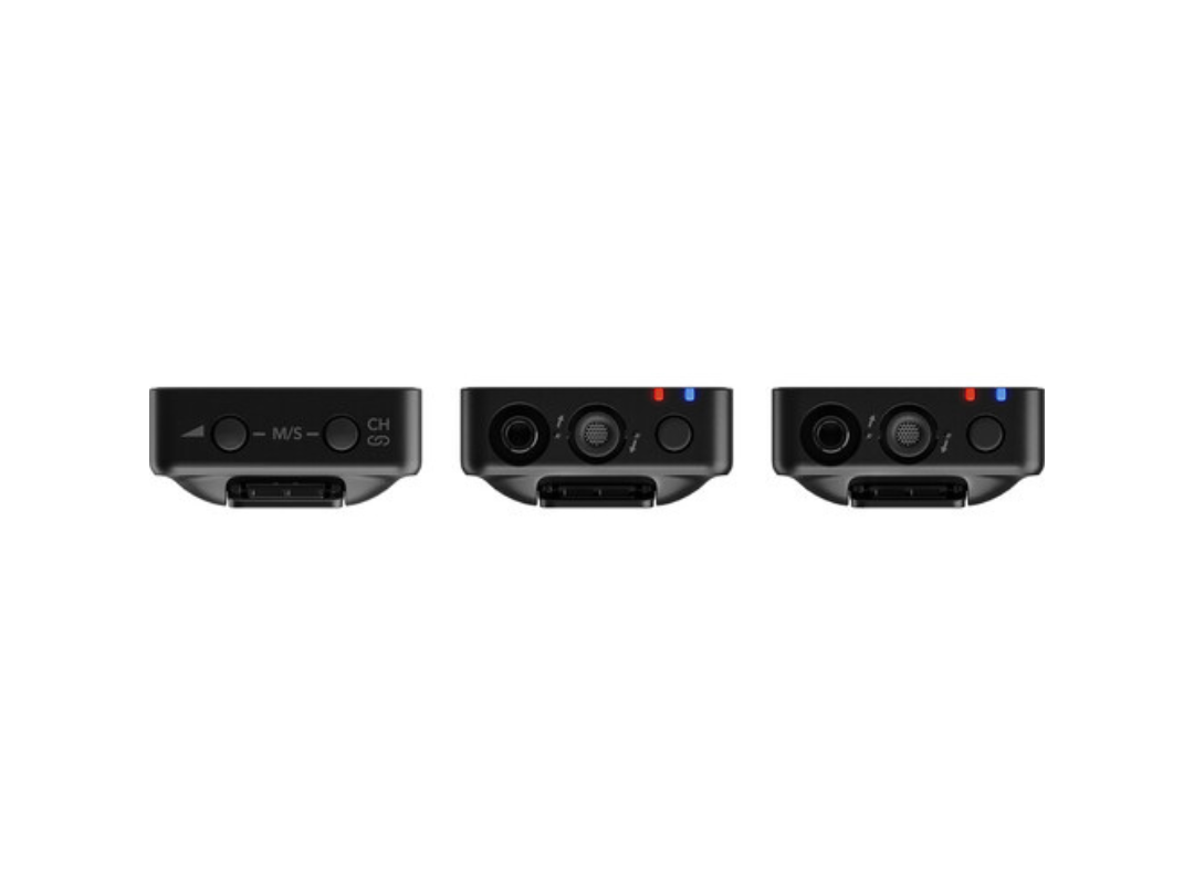 نظام ميكروفون لاسلكي RODE Wireless PRO 2-Person Clip-On/مسجل مع مشبكين  نظام ميكروفون لاسلكي RODE Wireless PRO 2-Person Clip-On/مسجل مع مشبكين
